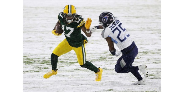 Aaron Rodgers och Davante Adams spelade en underbar match perfekt tillsammans